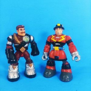 Lot of two rescue heroes billy blazes